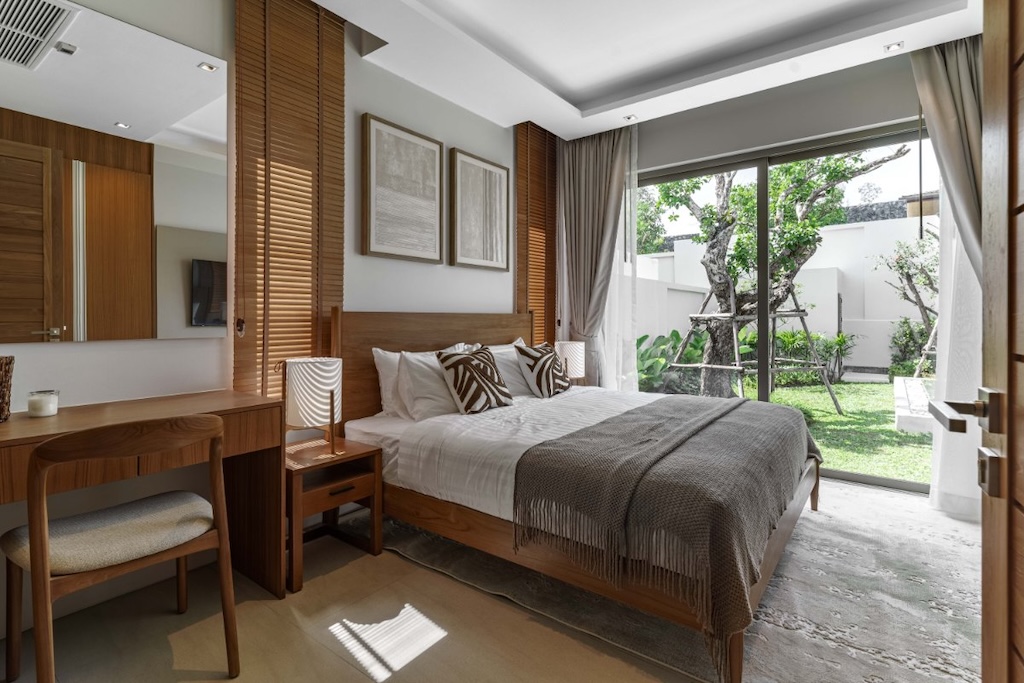 Botanica Foresta Villa Phuket Bedroom
