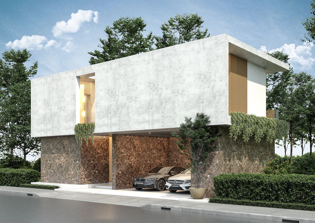 Hamilton Homes Phuket Entrance