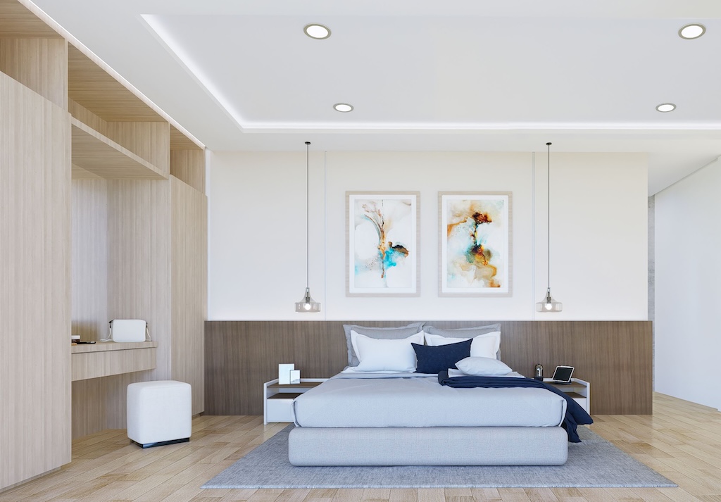 Hamilton Homes Phuket Bedroom