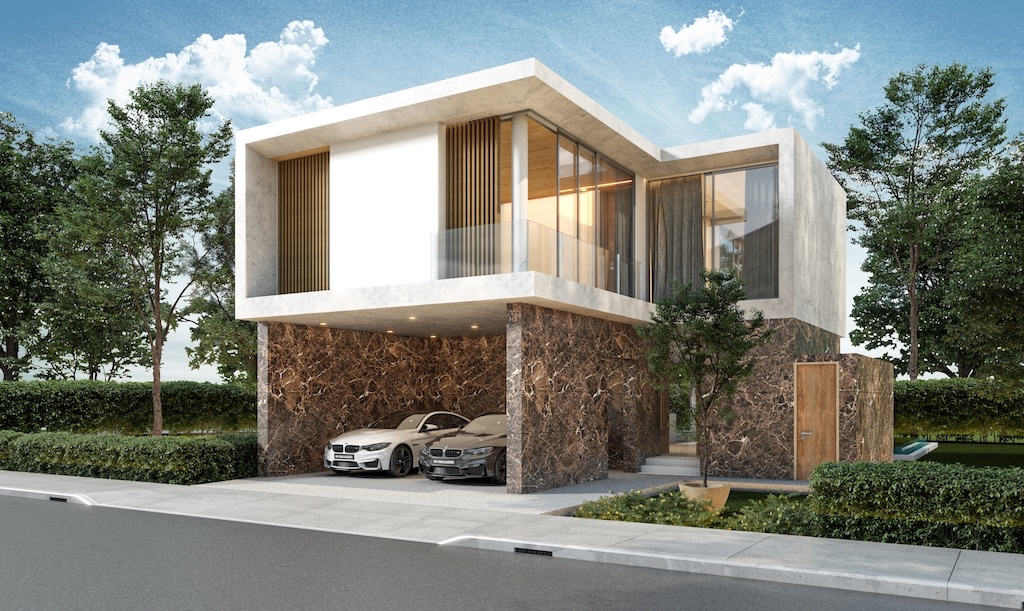 Hamilton Homes Phuket Parking