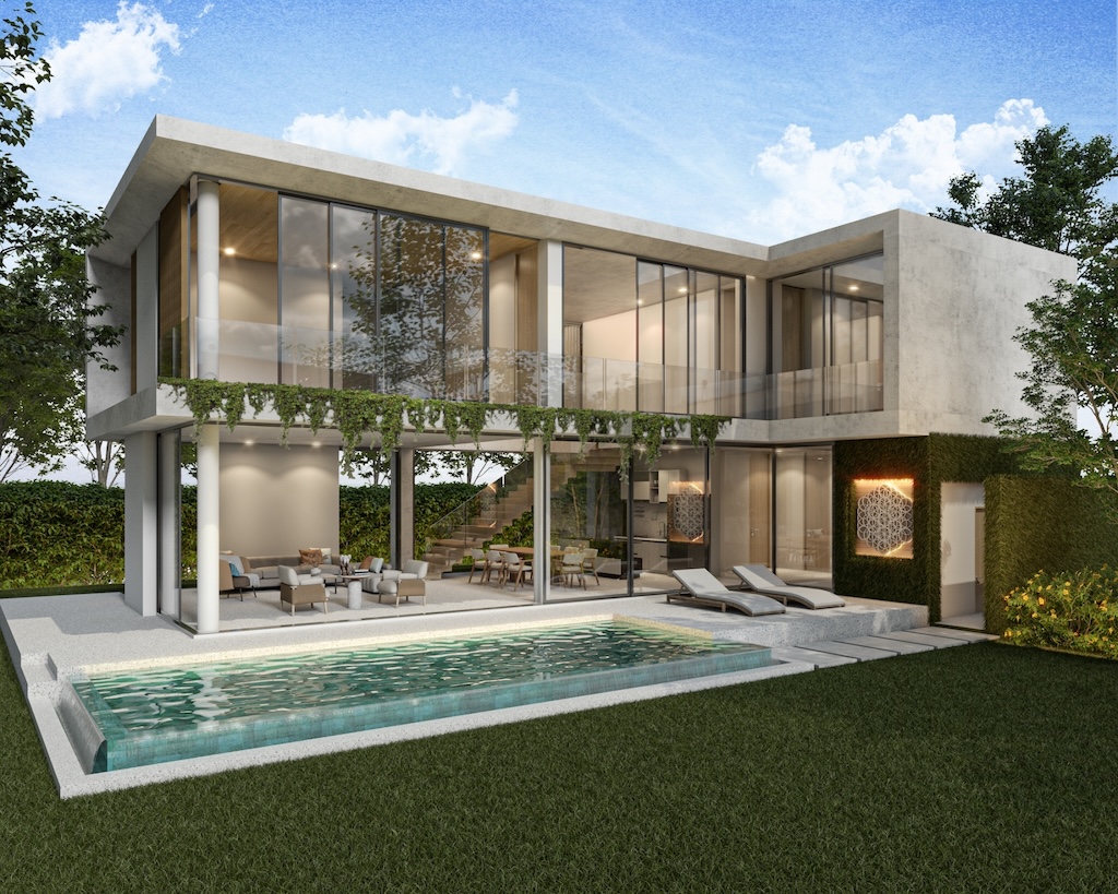 Hamilton Homes Phuket Exterior