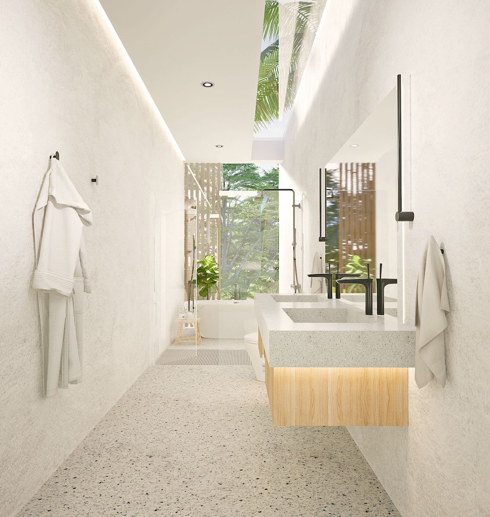 Hamilton Homes Phuket Bathroom