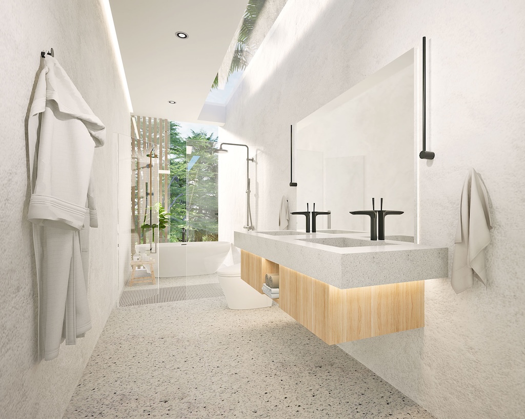 Hamilton Homes Phuket Bathroom