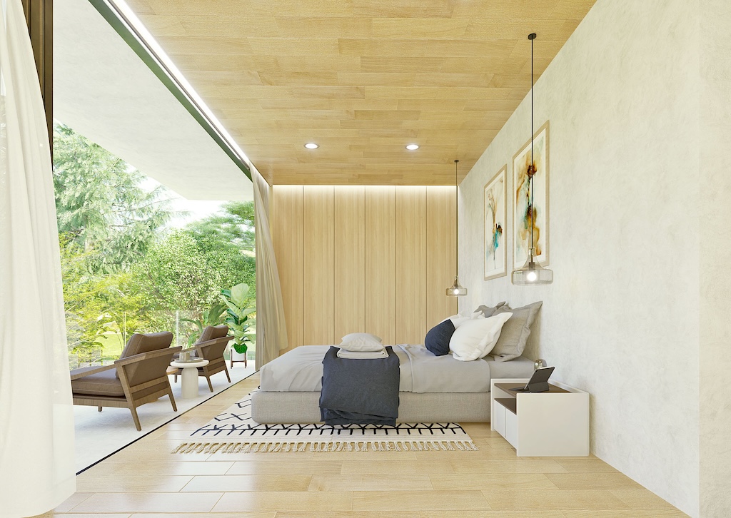 Hamilton Homes Phuket Bedroom