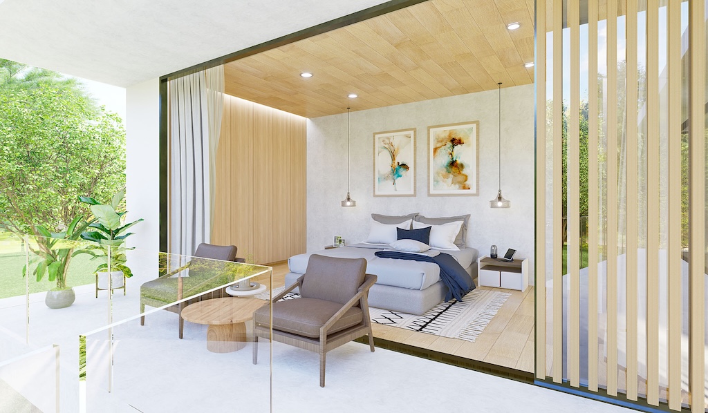 Hamilton Homes Phuket Bedroom