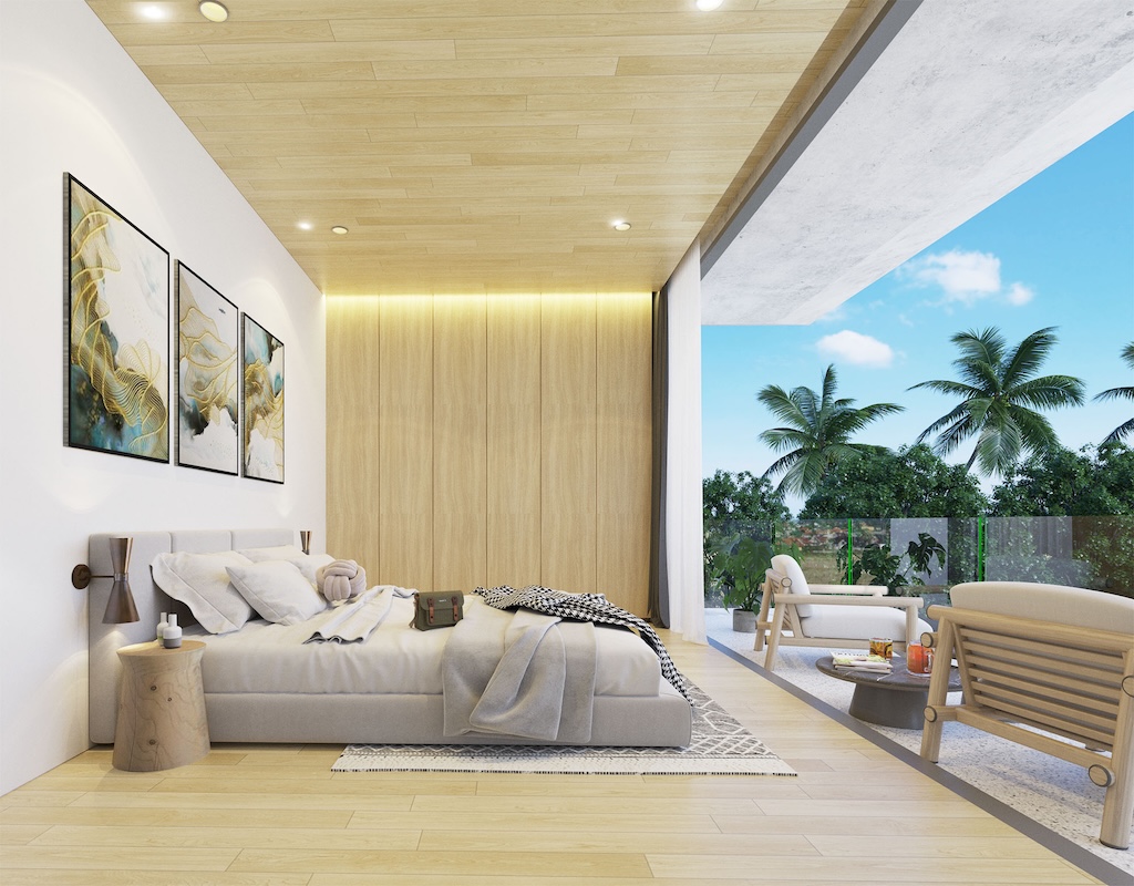 Hamilton Homes Phuket Bedroom