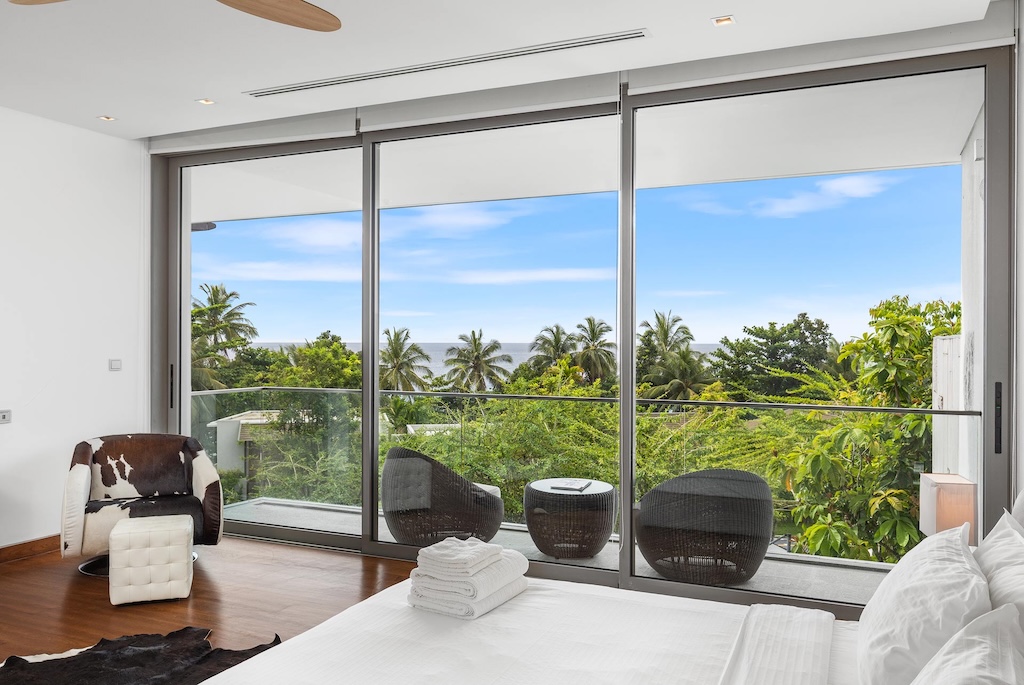 Malaiwana Patio Duplex Bedroom View