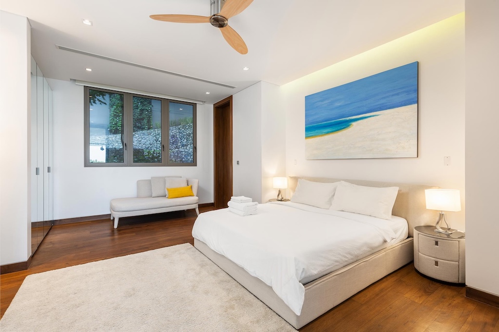 Malaiwana Patio Duplex Bedroom