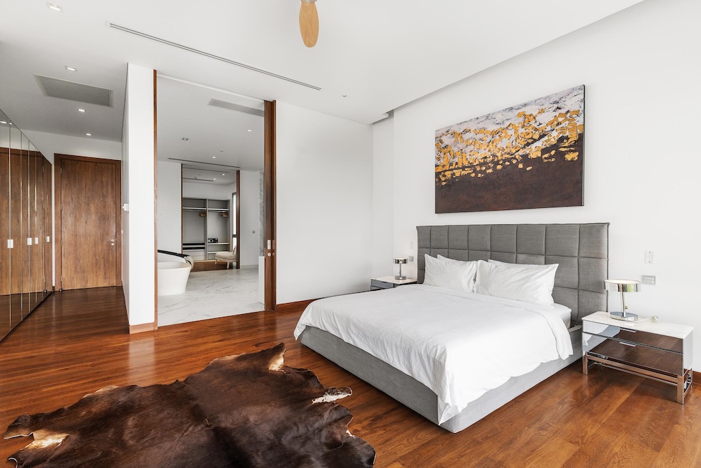 Malaiwana Patio Duplex Bedroom