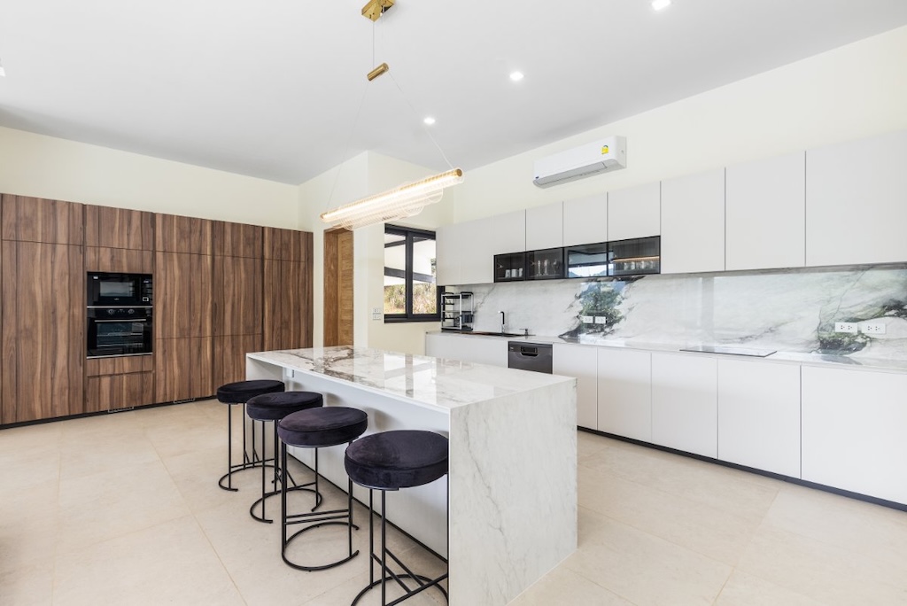 Manik Hillside Villa Phuket Kitchen