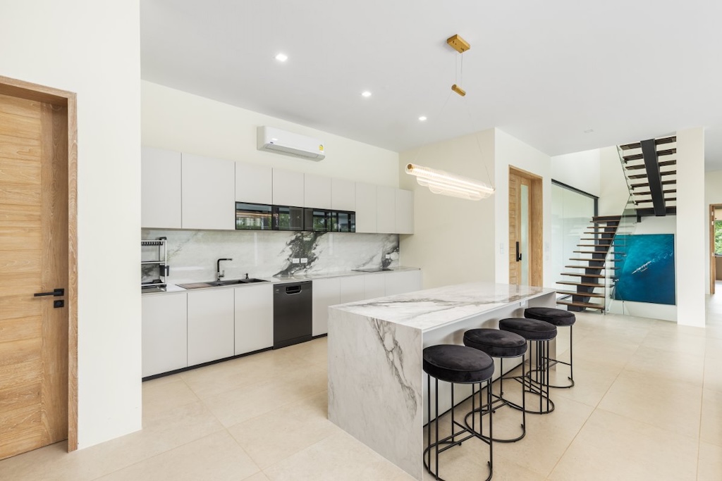 Manik Hillside Villa Phuket Kitchen