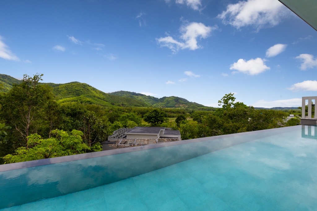 Manik Hillside Villa Phuket Pool