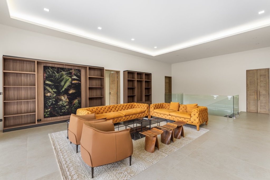 Manik Hillside Villa Phuket Living Area