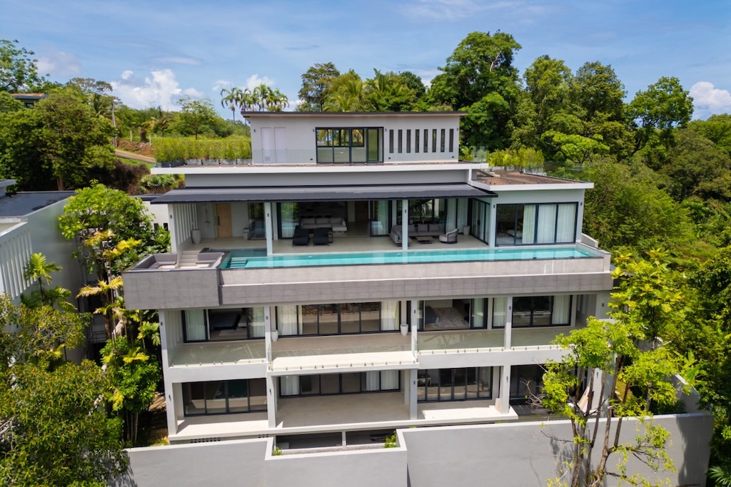 Manik Hillside Villa Phuket Exterior