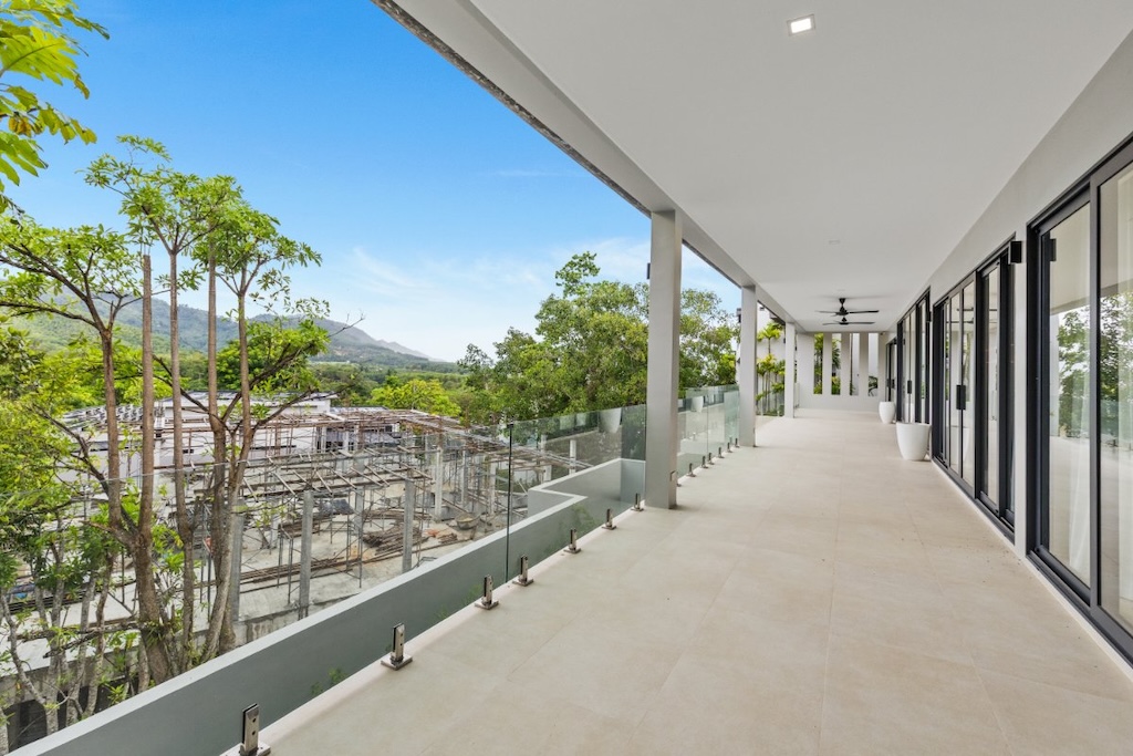 Manik Hillside Villa Phuket Terrace