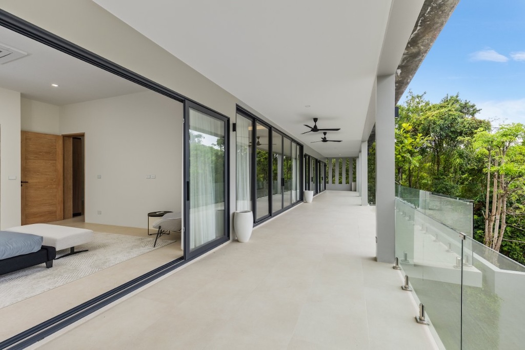 Manik Hillside Villa Phuket Balcony