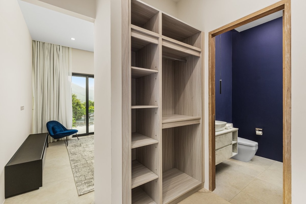 Manik Hillside VIlla Phuket Wardrobe