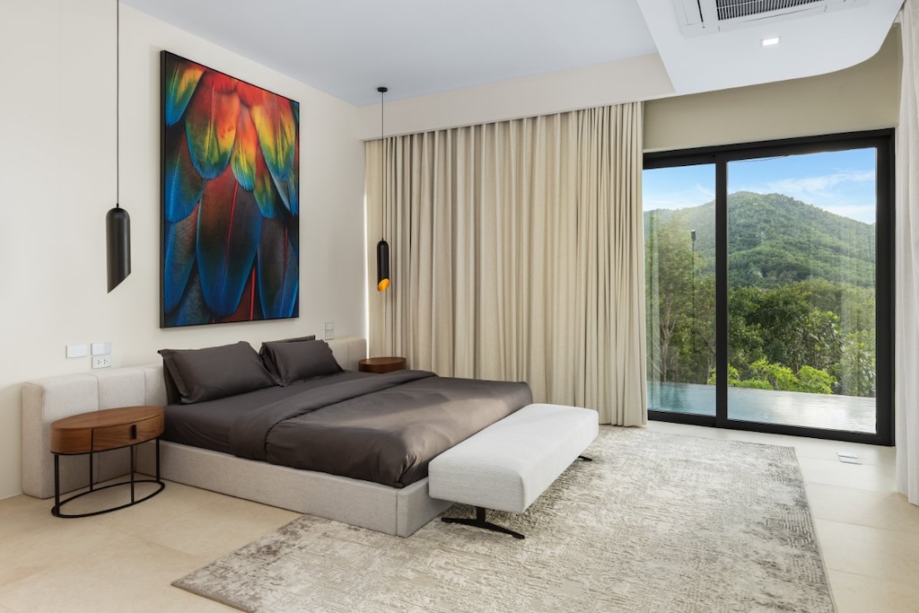 Manik Hillside Villa Phuket Bedroom