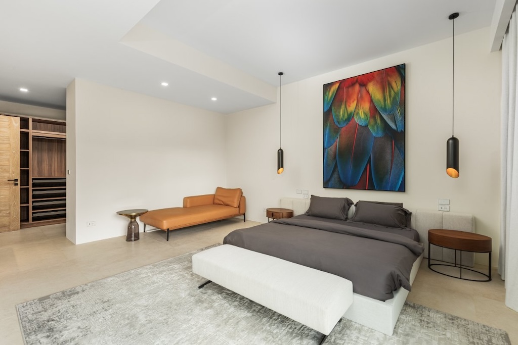 Manik Hillside Villa Phuket Bedroom