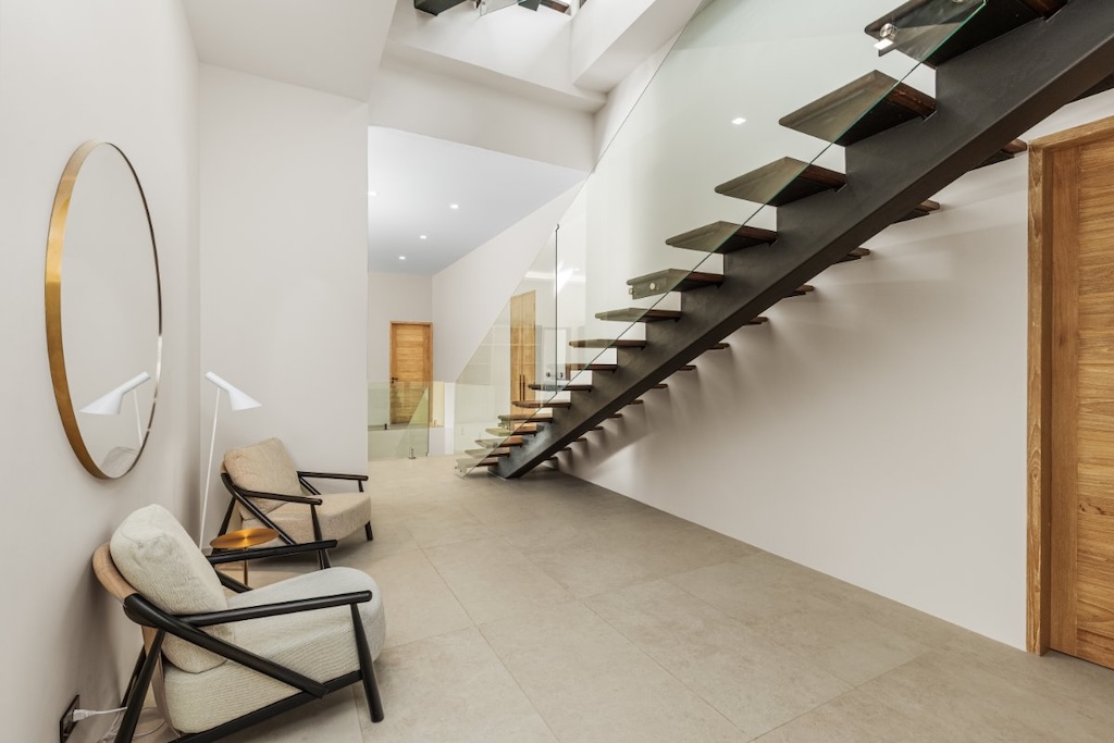 Manik Hillside Villa Phuket Stairs