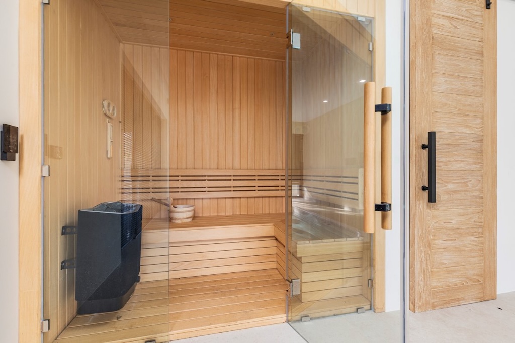 Manik Hillside Villa Phuket Sauna