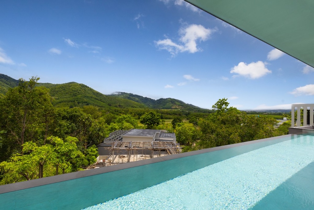 Manik Hillside Villa Phuket Pool