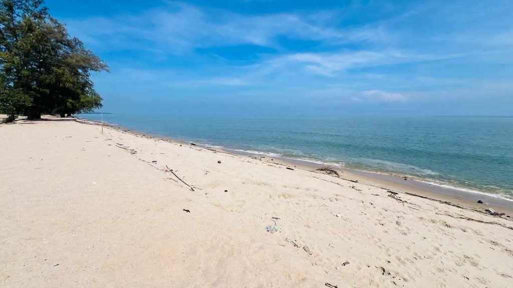 Surat Thani Beachfront Land FOr sale