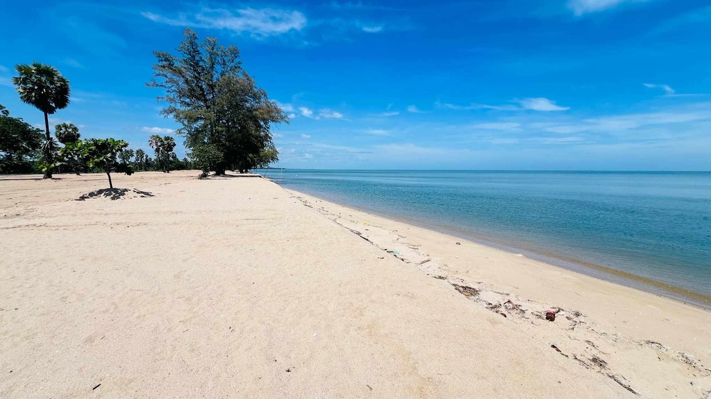 Surat Thani Beachfront Land For Sale