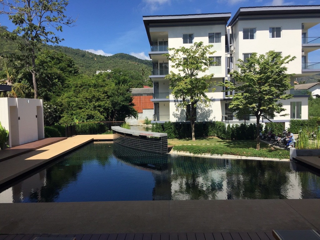 The Bleu Condo Koh Samui Pool