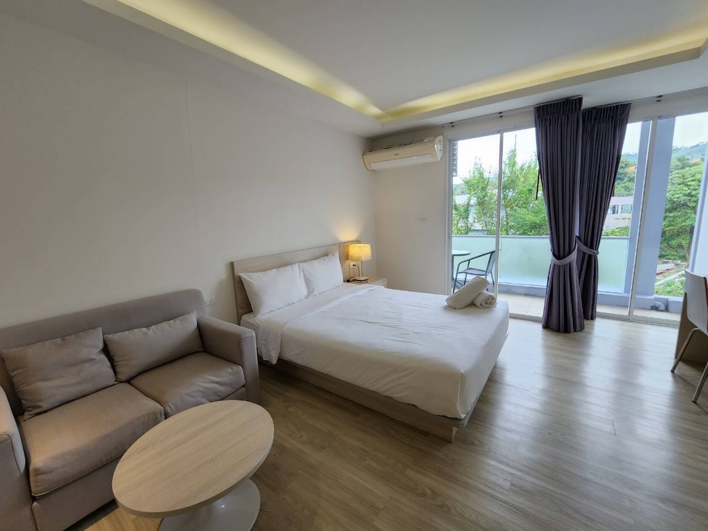 The Bleu Condo Koh Samui Bedroom