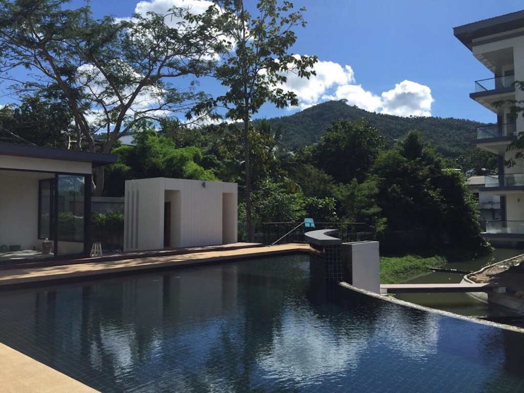 The Bleu Condo Koh Samui Pool