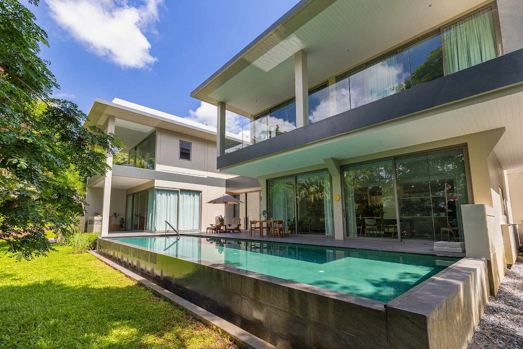 The Pavilions Phuket Villa Mimosa Exterior