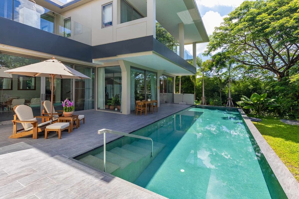 The Pavilions Phuket Villa Mimosa Pool
