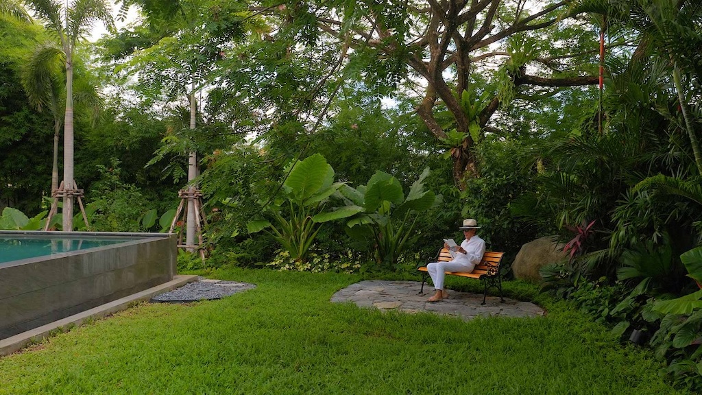The Pavilions Phuket Villa Mimosa Garden