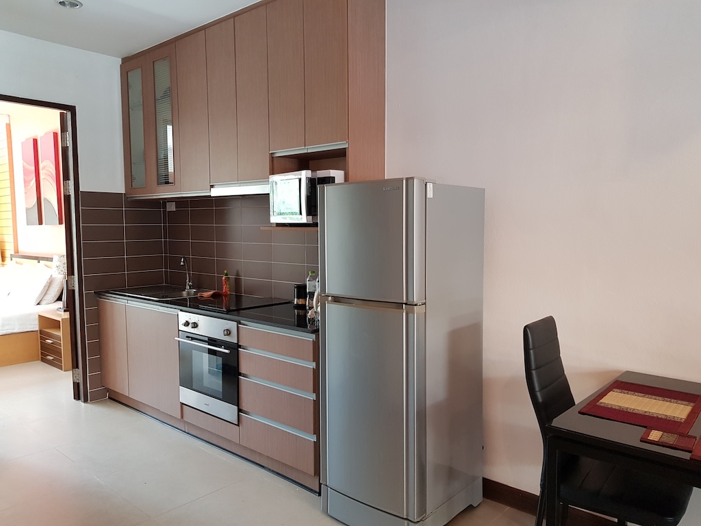 Whispering Palms Condo Koh Samui Kitchen