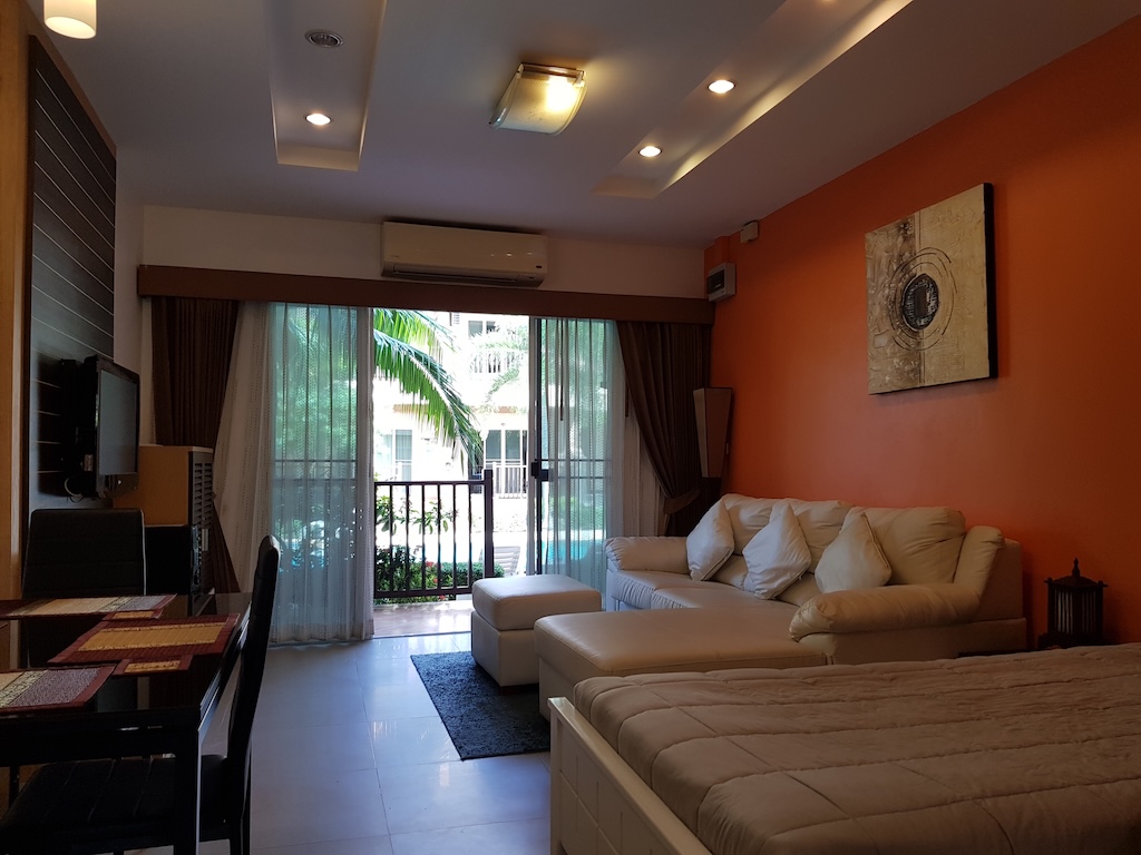 Whispering Palms Condo Koh Samui Interior