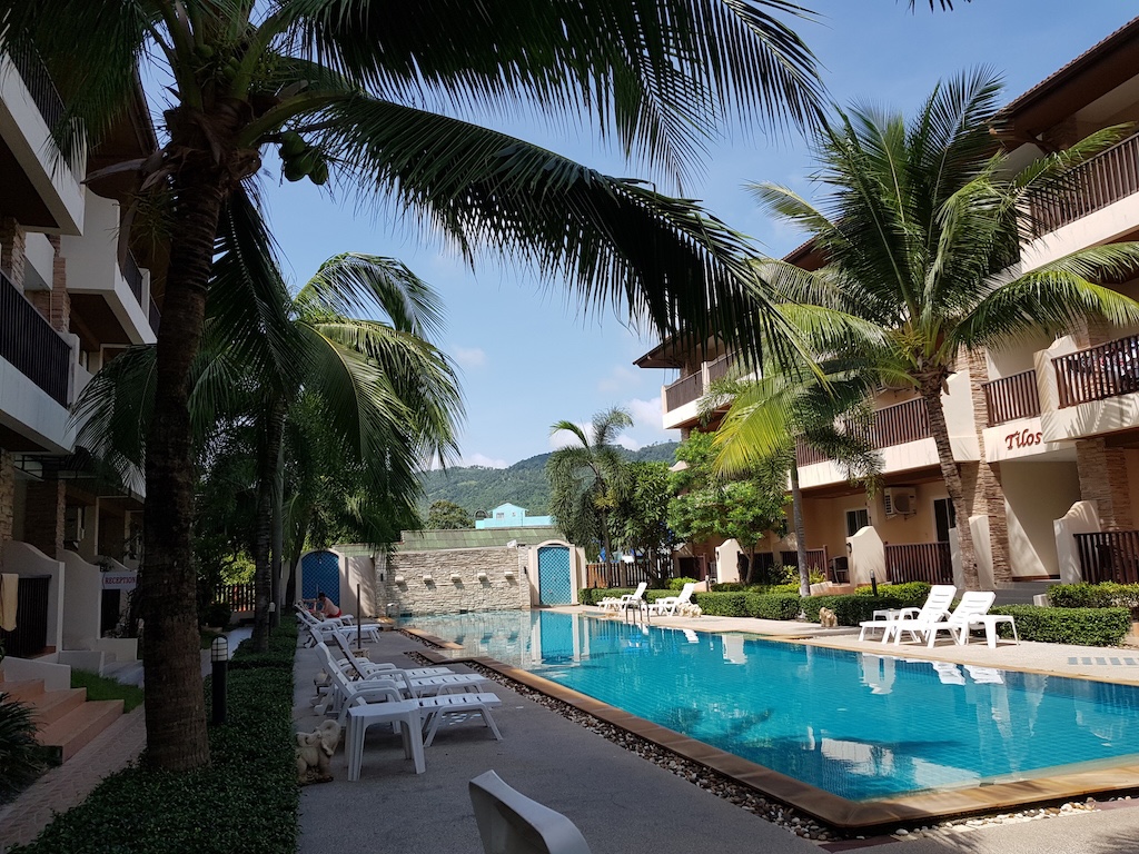 Whispering Palms Condo Koh Samui Pool