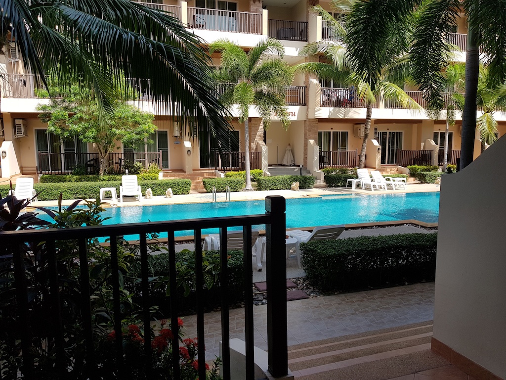 Whispering Palms Condo Koh Samui View