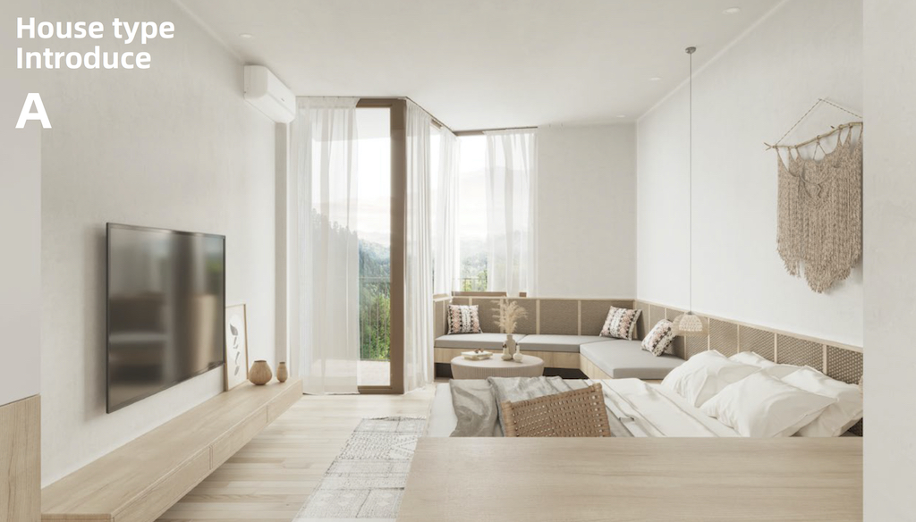 Wing Samui Condo Interior