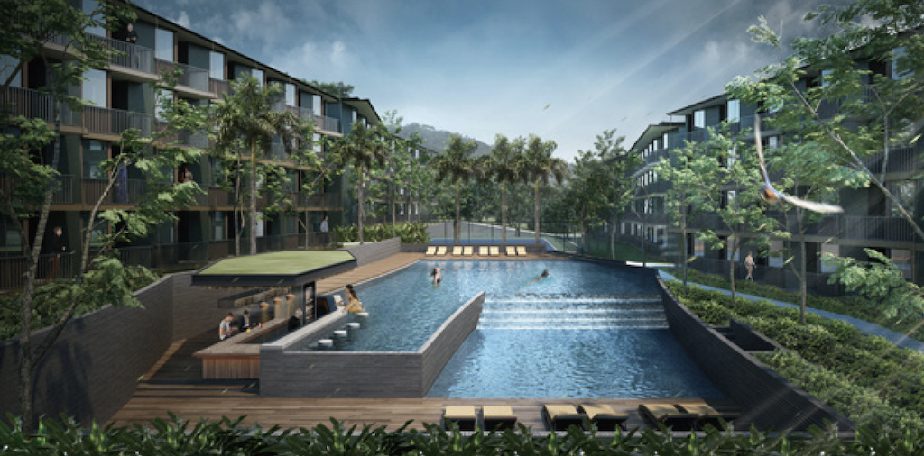 Wing Samui Condo Pool