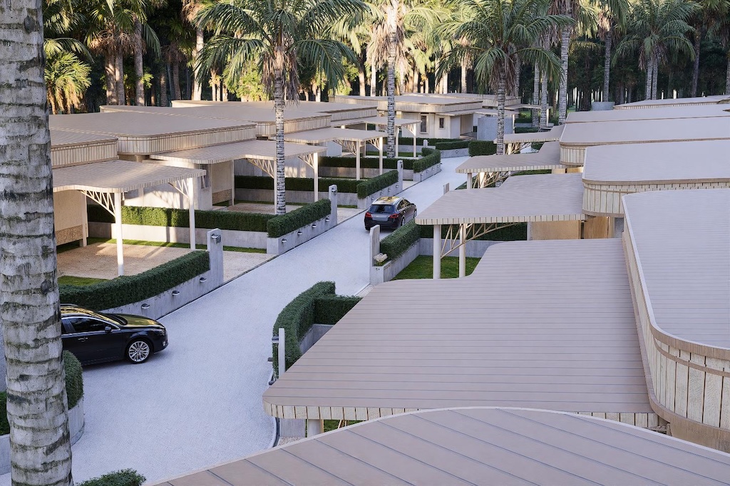 Coco View Villas Koh Phangan Site