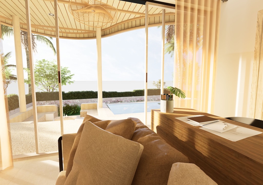 Coco View Villas Koh Phangan Interior