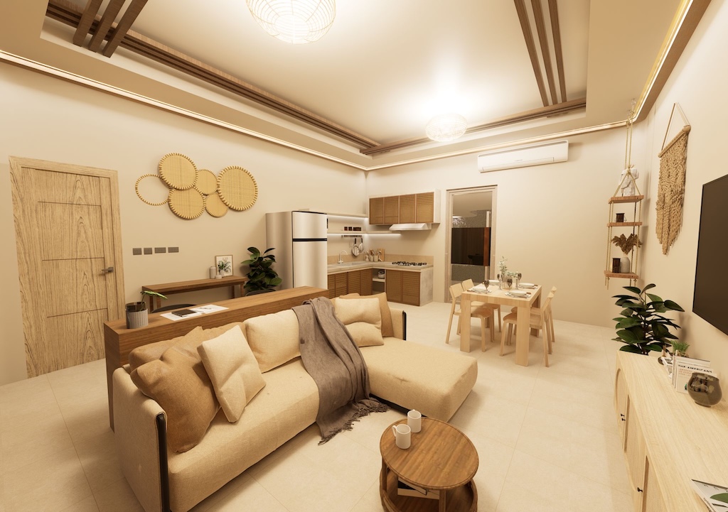 Coco View Villas Koh Phangan Interior