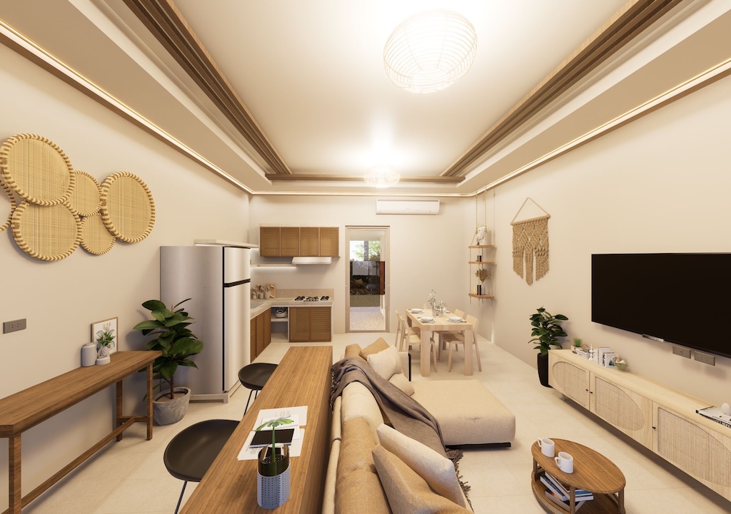 Coco View Villas Koh Phangan Interior