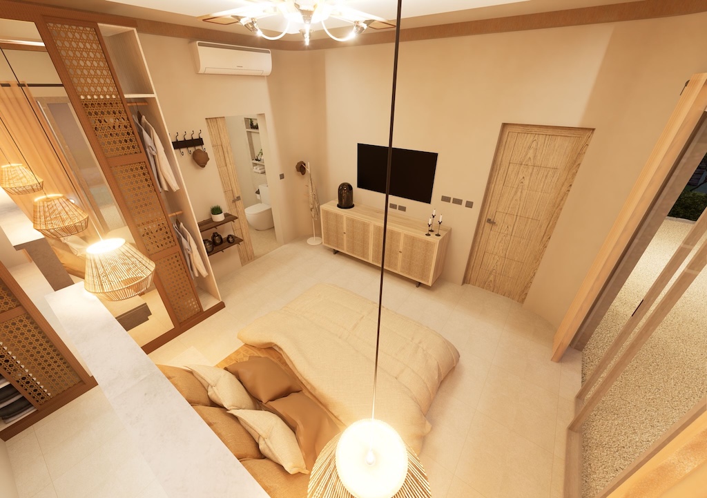 Coco View Villas Koh Phangan Lounge