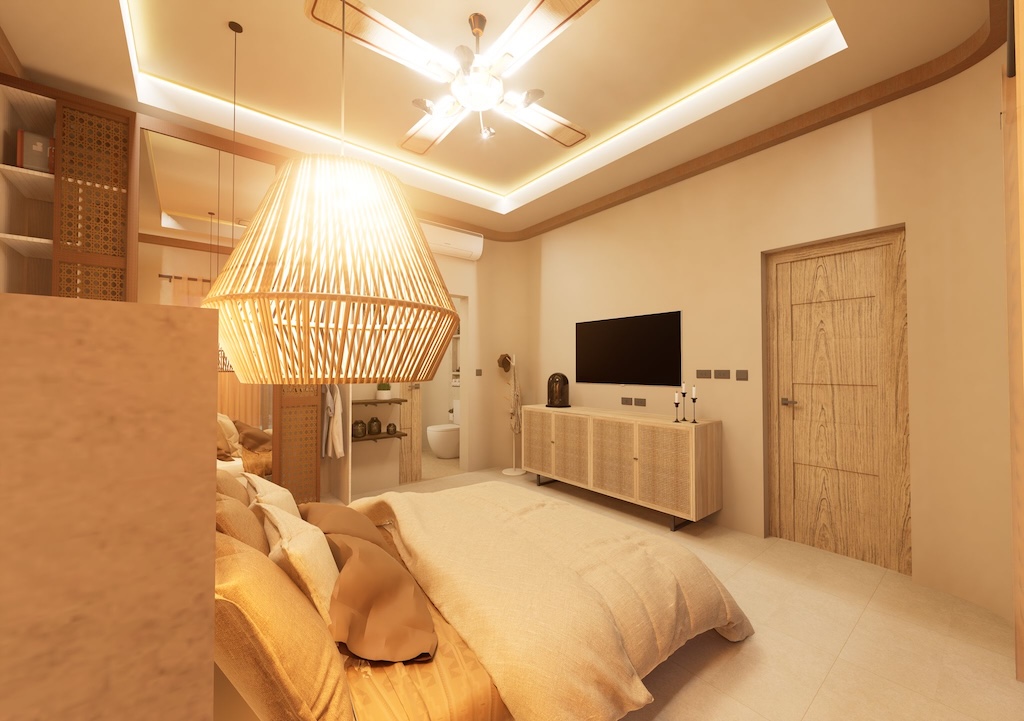 Coco View Villas Koh Phangan bedroom