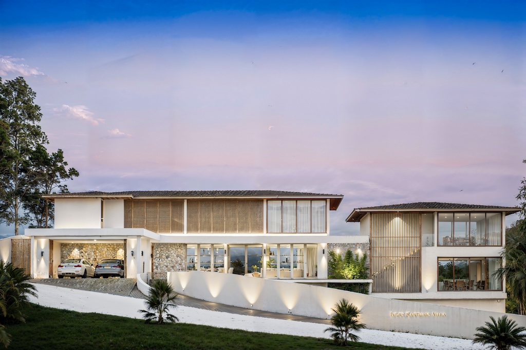 Ivory Sanctuary Villa Rear
