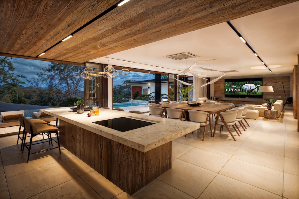 ivory Sanctuary Villa Kitchen