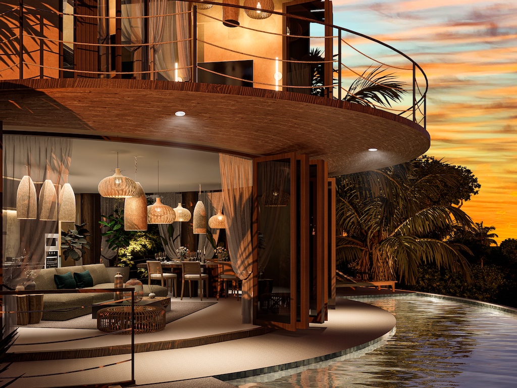 Kunkhao Vale Villa Sunset