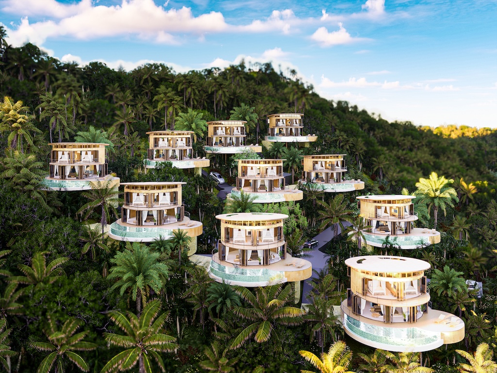 Kunkhao Vale Koh Samui Site Render